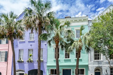 Tour della città storica di Charleston